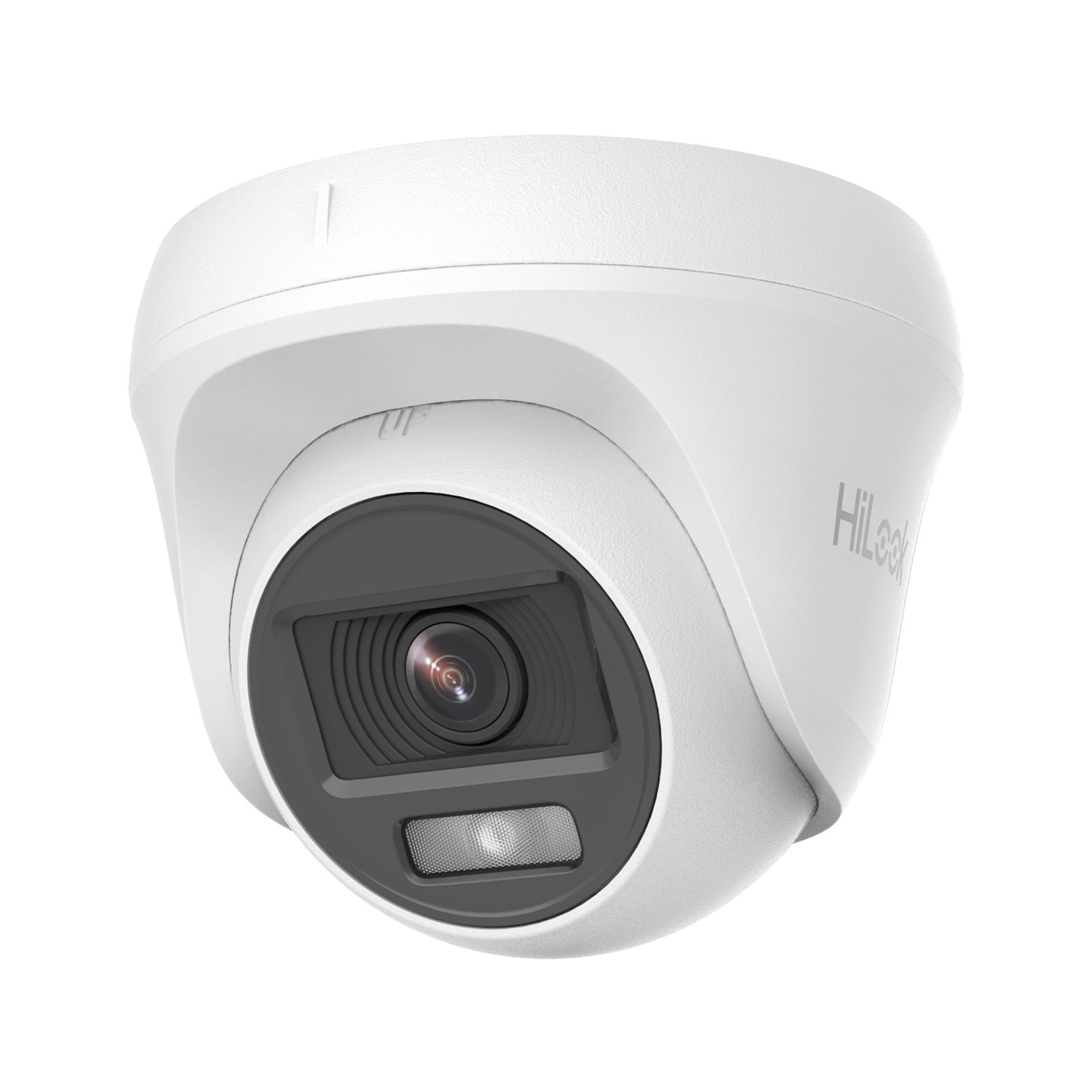 Kamera CCTV Hilook White Light Indoor Fixed Turret Camera THC-T127-P 2MP - Image 2
