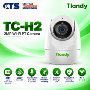 Kamera CCTV Tiandy TC-H2 2MP Color Maker Wi-Fi PT Camera