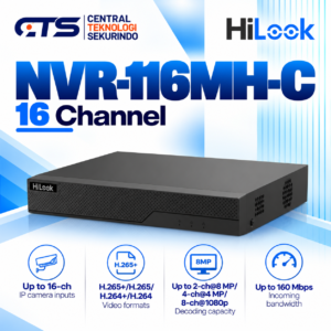 NVR Hilook NVR-116MH-C(E) 16-ch 1U 4K