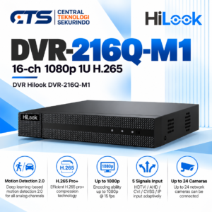 DVR Hilook DVR-216Q-M1 16-ch 1080p 1U H.265