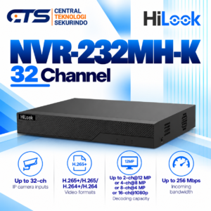 NVR Hilook NVR-232MH-K 32-ch 1U 4K