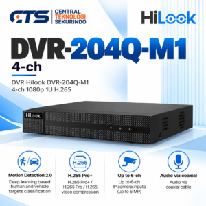 DVR Hilook DVR-204Q-M1 4-ch 1080p 1U H.265