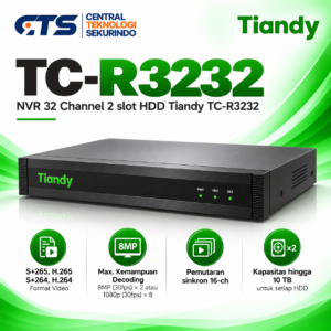 NVR 32 Channel Tiandy TC-R3232