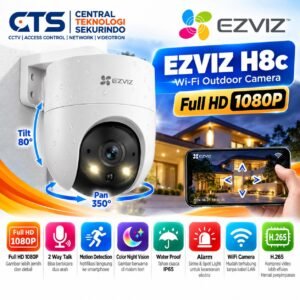 Kamera CCTV Ezviz H8C 1080P WI-FI Camera CCTV Wireless