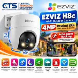 Kamera CCTV Ezviz H8c 2K⁺ (4MP) Pan & Tilt WI-FI Camera CCTV Wireless